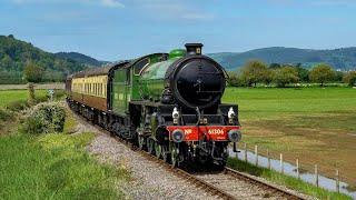 󠁧󠁢󠁥󠁮󠁧󠁿Steam Train Paradise in England. West Somerset railway