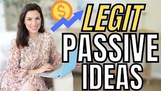 Top 5 LEGIT Passive Income Ideas 2022 (Tried & True!)