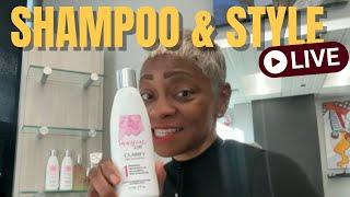 Watch Me Transform My Gray Hair | Maison 276 Full Shampoo & STYLE Routine