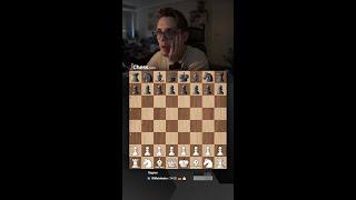 Opa Willeinhelm spielt langsames Blitz Schach