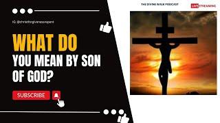 What Does 'Son of God' Mean? Why Can't Demons Say It? | Guest: Mr. Steve| #SonOfGod #SpiritualTruth