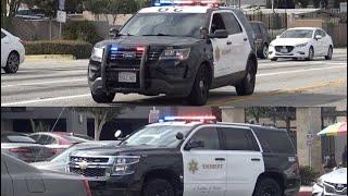 2x LASD Units Responding to a Backup Request