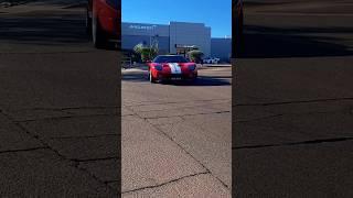 Was Recording this 2005 Ford Gt Until The Porsche 911 GT3 Touring Popped up 