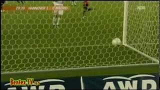 Szabolcs Huszti vs Real Madrid