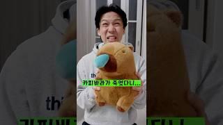 카피바라2+2=다섯마리? 아빠의 기적의 계산법!ㅋㅋㅋㅋㅋ#shorts