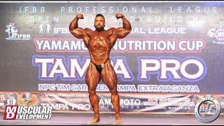 Luke Sandoe Posing Routine (2nd in Open) | 2019 Tampa Pro