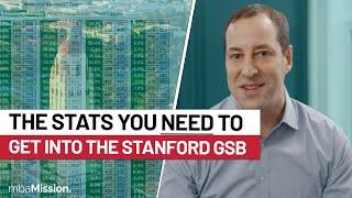 What Stats Do You Need to Get Into the Stanford GSB?