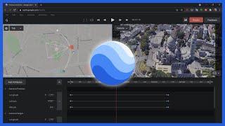 Control Your Camera in Google Earth Studio