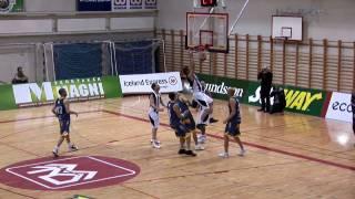 Leikbrot 4# KR - Grindavík HD (the Semaj Inge dunk)
