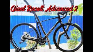 GIANT REVOLT ADVANCED 2 ( 2025 ) Carbon Color - Shimano Grx 2x12 Components