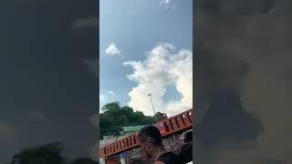 Jal uthate hue dak kawad bhalswa dairy gujjar chowk parveen lohiya 110042