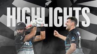 Duffy Outstanding In Dramatic Win! | Highlights | New Zealand v Sri Lanka | 1st T20I