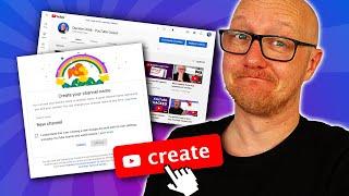 How to create a YouTube channel 2024 on PC – COMPLETE step by step setup guide