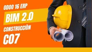 Odoo ERP 16 - BIM 2.0 - C7 - Crear obra o proyecto desde una oportunidad del CRM.