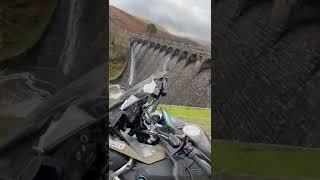 Why I Love Motorbike Adventures! Elan Valley Wales In Winter, Stunning.