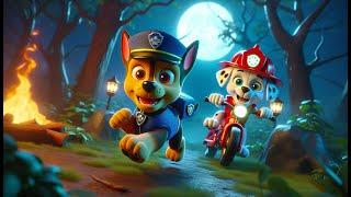 Paw Patrol The Mighty Movie | CHASE and MARSHALL Are Lost In The Jungle?! Very Sad Story| Rainbow 3