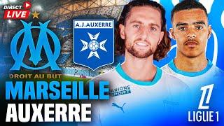 MARSEILLE - AUXERRE 1-3 / ligue 1