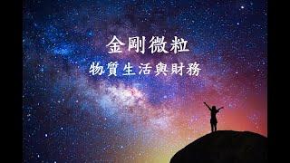 靜 心 : 金剛微粒 ~ 物質生活與財務