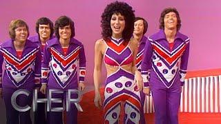 Cher - Stevie Wonder Medley (with The Osmonds) (The Cher Show, 02/23/1975)