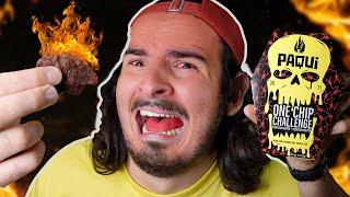 Paqui One Chip Challenge (World's Hottest Chip!)