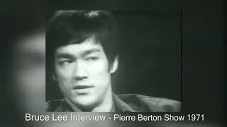 Bruce Lee Interview (Pierre Berton Show, 1971)