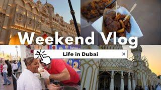 A WEEKEND IN DUBAI| VISITING GLOBAL VILLAGE, DUBAI MALL, CINEMA TRIPS & LOTS OF FUN!| WEEKLY VLOG