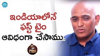 ఇండియాలోనే ఫస్ట్ టైం ఆవిధంగా చేసాము - J Media Factory MD Narendhar | Frankly With TNR | Talking
