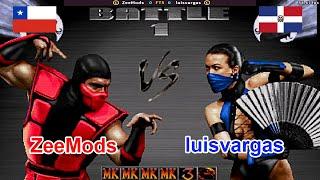 UMK3 - ZeeMods vs luisvargas [FT5]