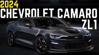 2024 Chevrolet Camaro ZL1: Review, Performance, Release Date, and Pricing