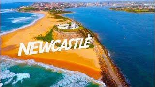 Newcastle and Stockton Australia October 2024