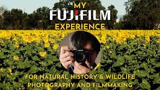 "My Fujifilm Experience," for Natural History and Wildlife | Out in the Wild with The Jona Gaze