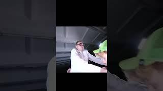 a bespectacled man destroys a guy