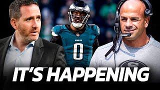 The Eagles are TRADING Bryce Huff to the 49ers!