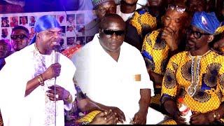 Watch Pk1 Akande Obesere Praise And Honor His Colleague In Fuji Music At Lagos Fuji Festival 2024