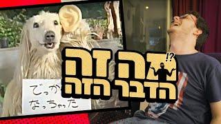 מה זה הדבר הזה? 1 | קונסומה פאנצ'י Consome Panchi (פרסומת יפנית)