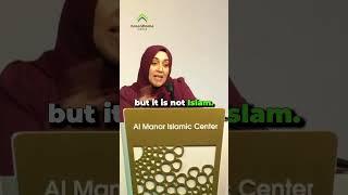 Sabr - Culture vs Islam | Yasmin Mogahed
