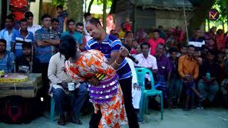 গ্রামের যাত্রা পালা গান।। grammarJatra Pala gaan 2024 sathir gan... raju video