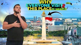 Jakarta's Iconic National Monas Monument Indonesia | Must-Visit Tourist Spot in Indonesia | ahmad k