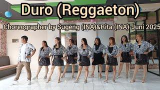 Duro (Reggaeton)-Line Dance//Coach Sugeng//Ceria Dance//Improver Level