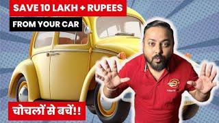 Money Saving Tips  10 LAKHS IN 10 YEARS FROM YOUR CAR  16 Super Tips