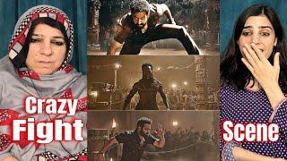 DEVARA | Vara's CRAZY FIGHT  | Scene 9 | Pakistani Reaction #viralvideo #devara #jrntr