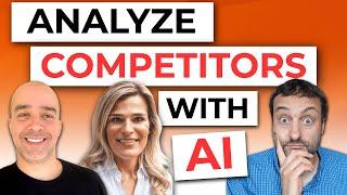 How to Conduct Amazon FBA Competitor Analysis Using AI Tools