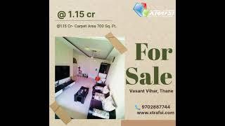 Resale Properties For Sale! 2 BHK Pokhran Road 2, Thane.