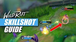 Top 4 Tips to land More Skillshots - Wild Rift Guide