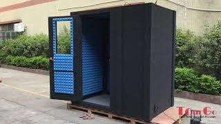 Portable Recording Booths and Soundproofing for Vocal booths