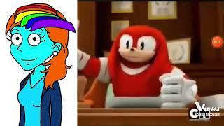 Knuckles rates go animate characters (EDITED)