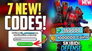 *NEW* ALL WORKING CODES SKIBIDI TOWER DEFENSE IN 2024 - ROBLOX! SKIBIDI TOWER DEFENSE CODES