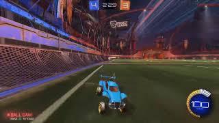 Playing rocket League ranked