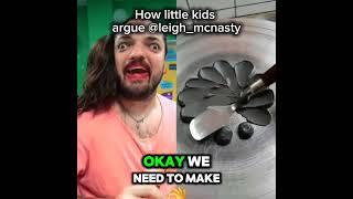 How little kids argue @leigh_mcnasty #funny #funnyclips #funnyshorts #memes #funnyvideo #sasha sasha