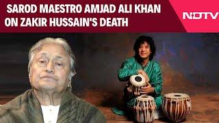 Zakir Hussain Dies | "Feels Like A Family Member Has Died": Sarod Maestro Amjad Ali Khan